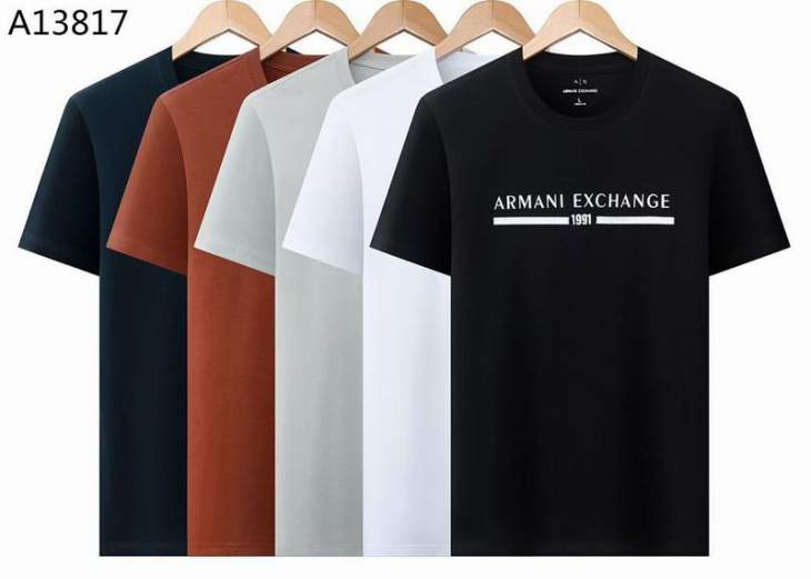 Picture of Armani T Shirts Short _SKUArmaniM-3XL25wx4822576
